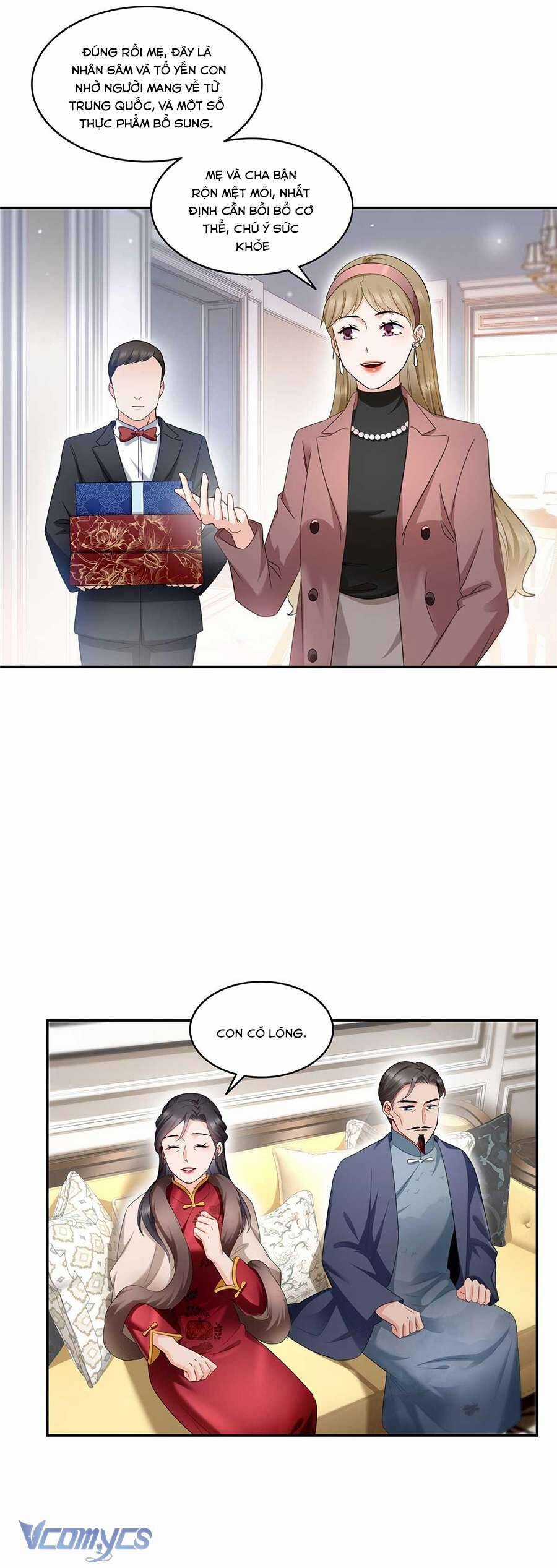 Đúng Như Hàn Quang Gặp Nắng Gắt Chương 500 trang 17