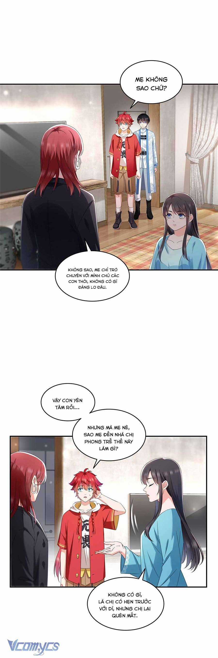 Đúng Như Hàn Quang Gặp Nắng Gắt Chương 500 trang 2