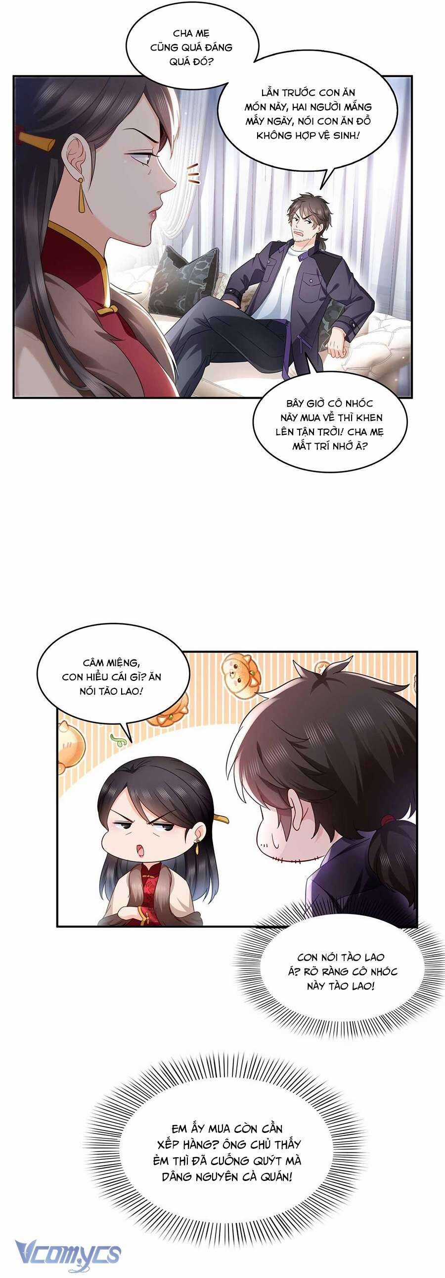 Đúng Như Hàn Quang Gặp Nắng Gắt Chương 500 trang 22