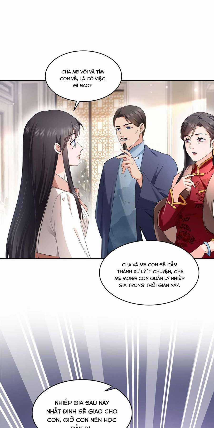 Đúng Như Hàn Quang Gặp Nắng Gắt Chương 500 trang 23