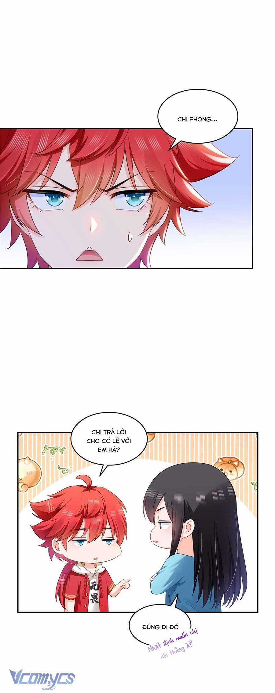 Đúng Như Hàn Quang Gặp Nắng Gắt Chương 500 trang 3