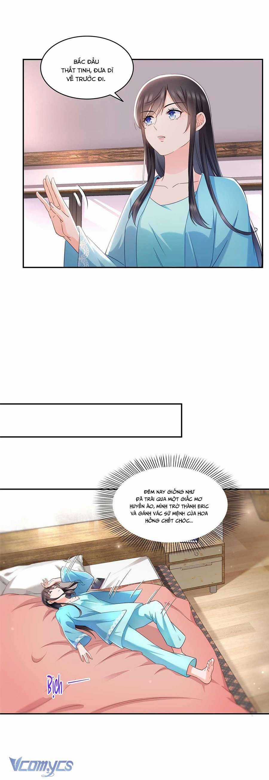 Đúng Như Hàn Quang Gặp Nắng Gắt Chương 500 trang 4