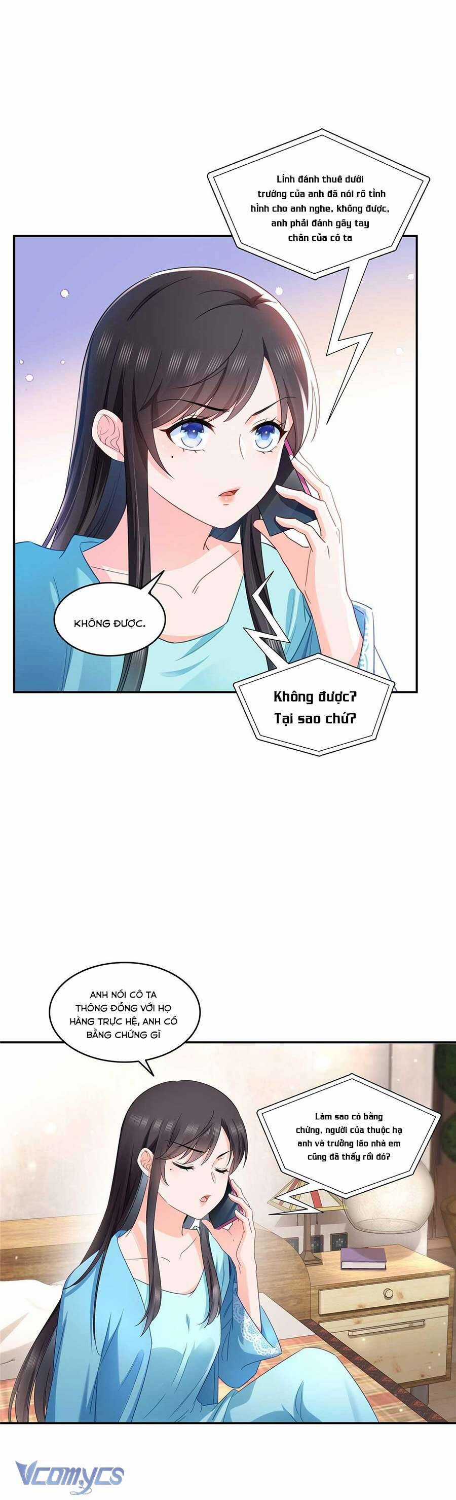 Đúng Như Hàn Quang Gặp Nắng Gắt Chương 500 trang 9