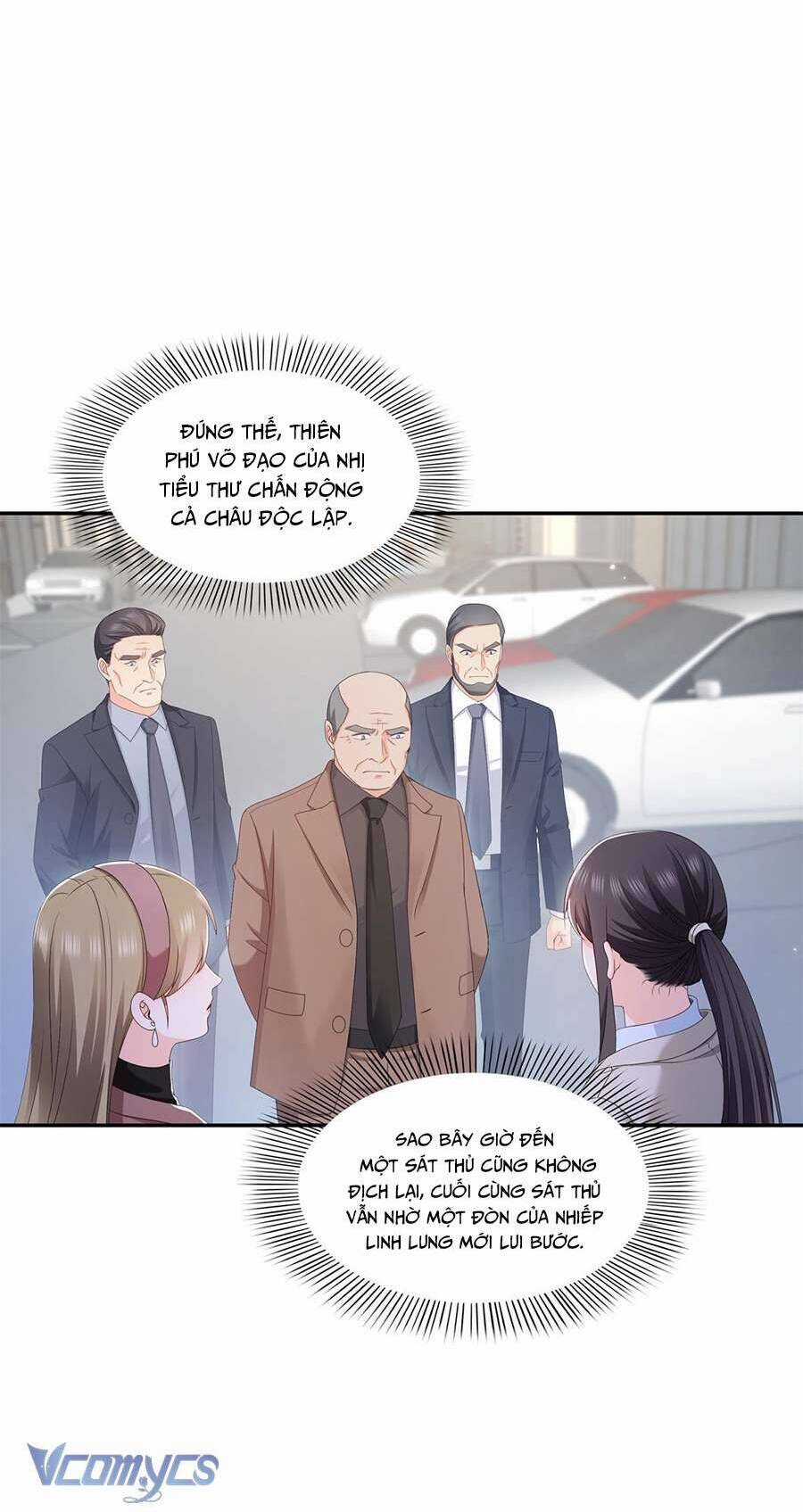 Đúng Như Hàn Quang Gặp Nắng Gắt Chương 501 trang 21