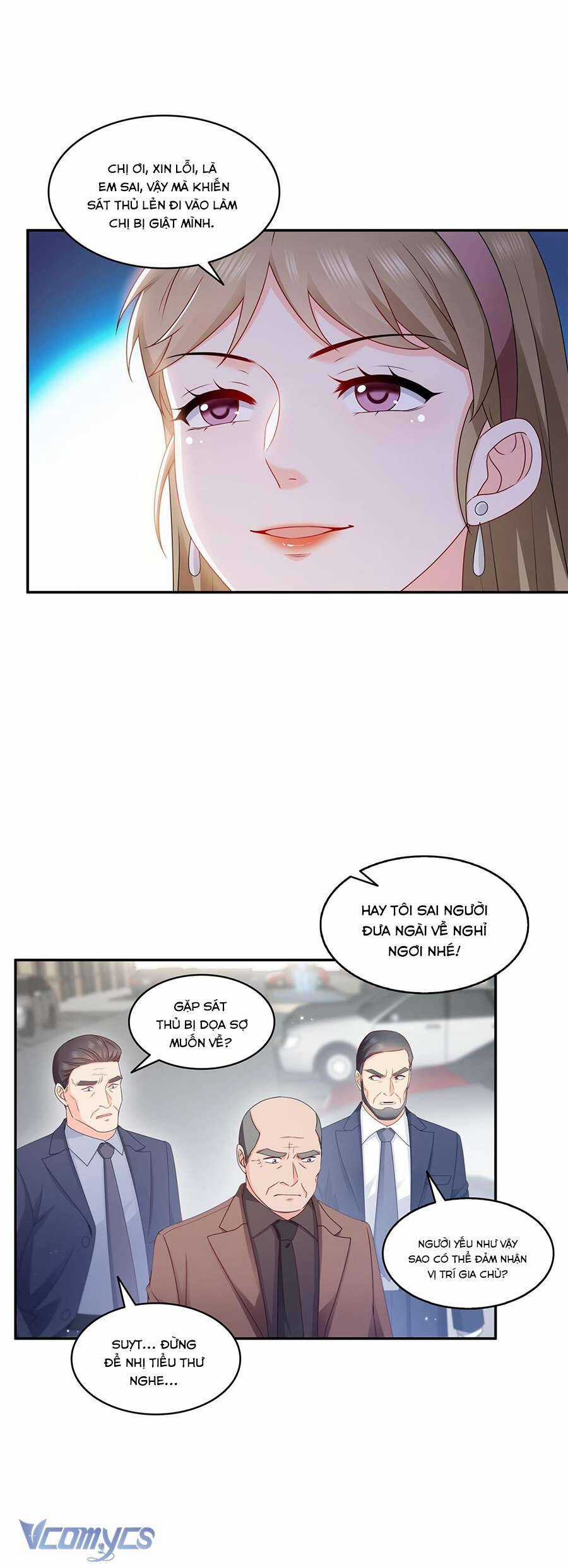 Đúng Như Hàn Quang Gặp Nắng Gắt Chương 501 trang 24