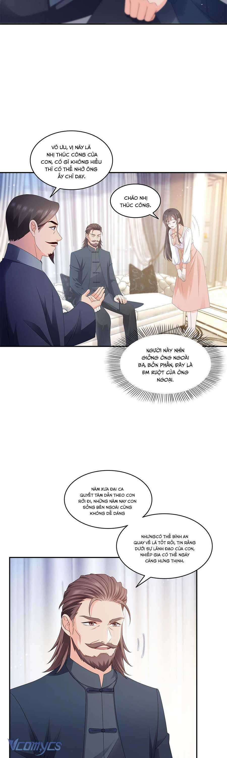 Đúng Như Hàn Quang Gặp Nắng Gắt Chương 501 trang 6