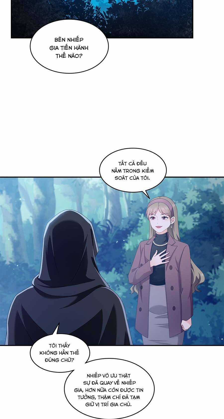 Đúng Như Hàn Quang Gặp Nắng Gắt Chương 501 trang 9