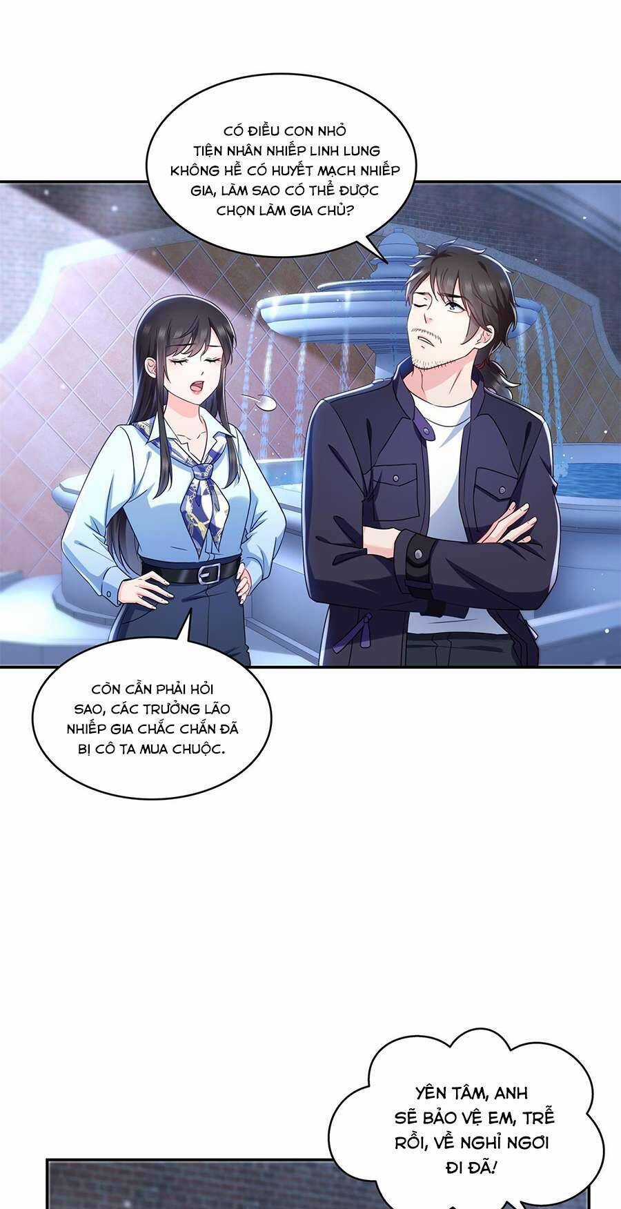 Đúng Như Hàn Quang Gặp Nắng Gắt Chương 502 trang 10