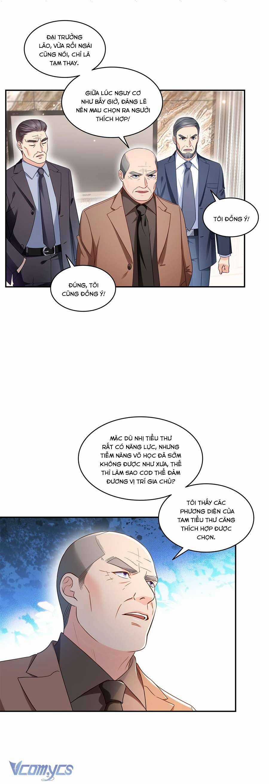 Đúng Như Hàn Quang Gặp Nắng Gắt Chương 502 trang 14