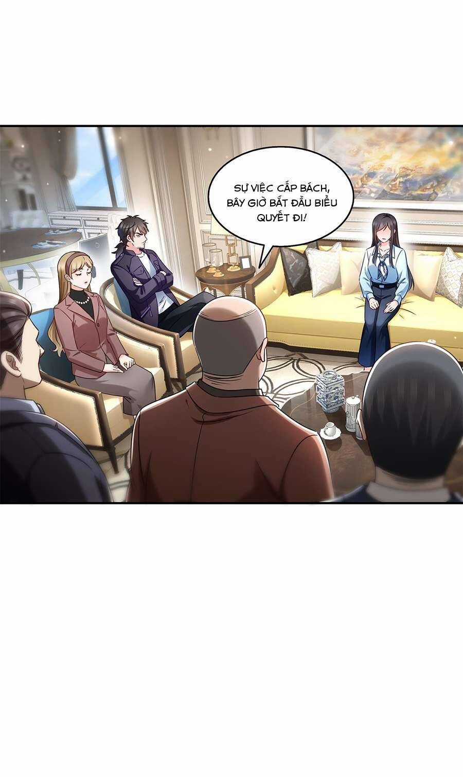 Đúng Như Hàn Quang Gặp Nắng Gắt Chương 502 trang 17