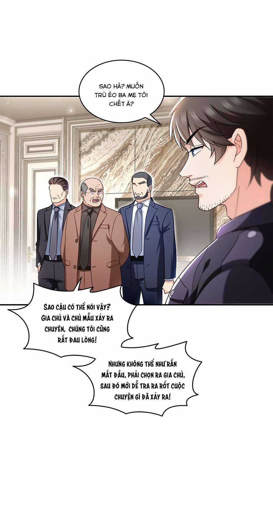 Đúng Như Hàn Quang Gặp Nắng Gắt Chương 502 trang 19