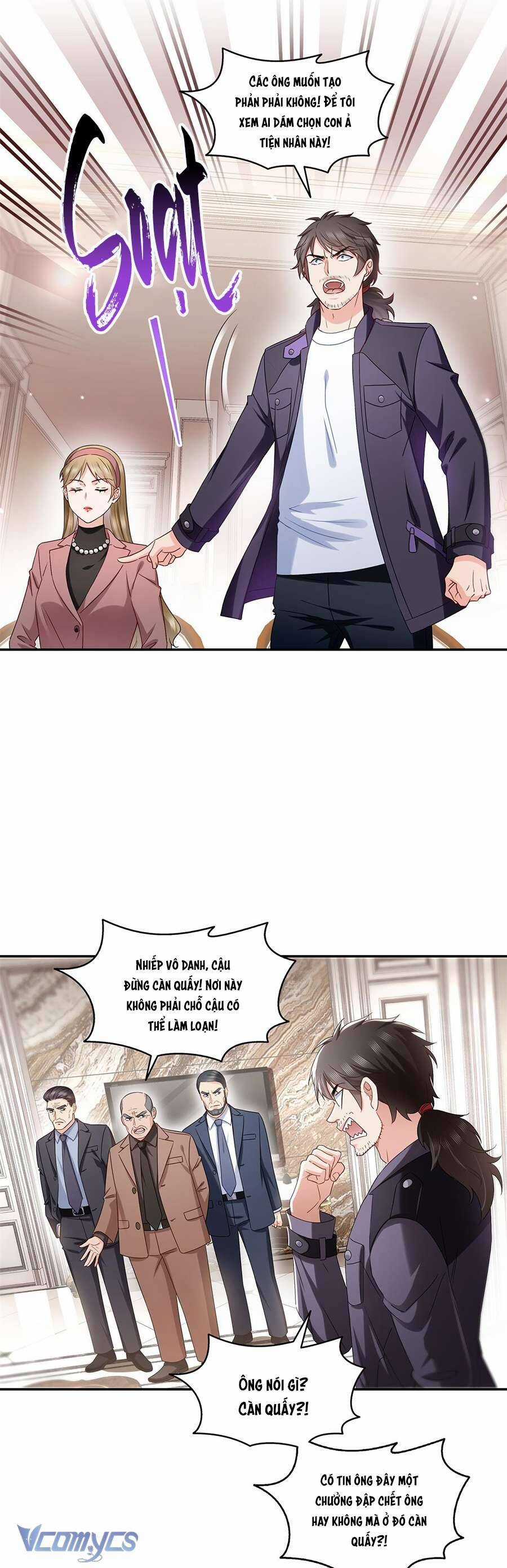 Đúng Như Hàn Quang Gặp Nắng Gắt Chương 502 trang 21