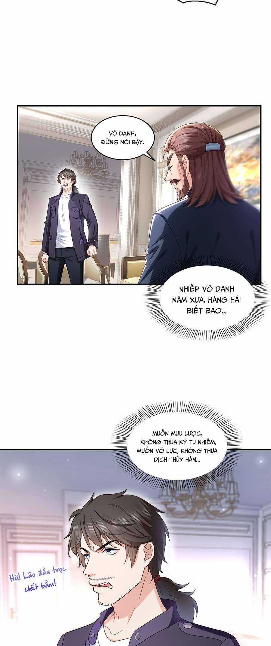 Đúng Như Hàn Quang Gặp Nắng Gắt Chương 502 trang 22