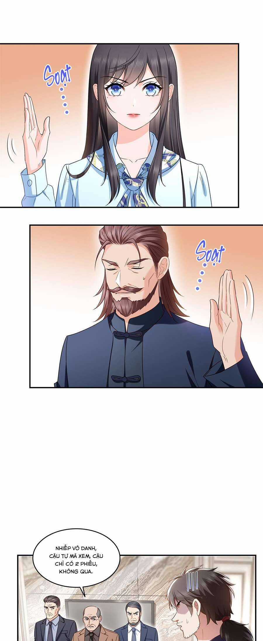 Đúng Như Hàn Quang Gặp Nắng Gắt Chương 502 trang 24