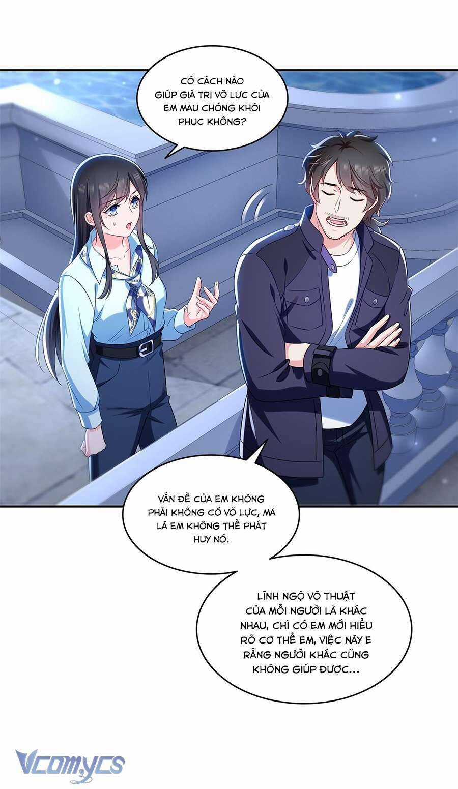 Đúng Như Hàn Quang Gặp Nắng Gắt Chương 502 trang 7