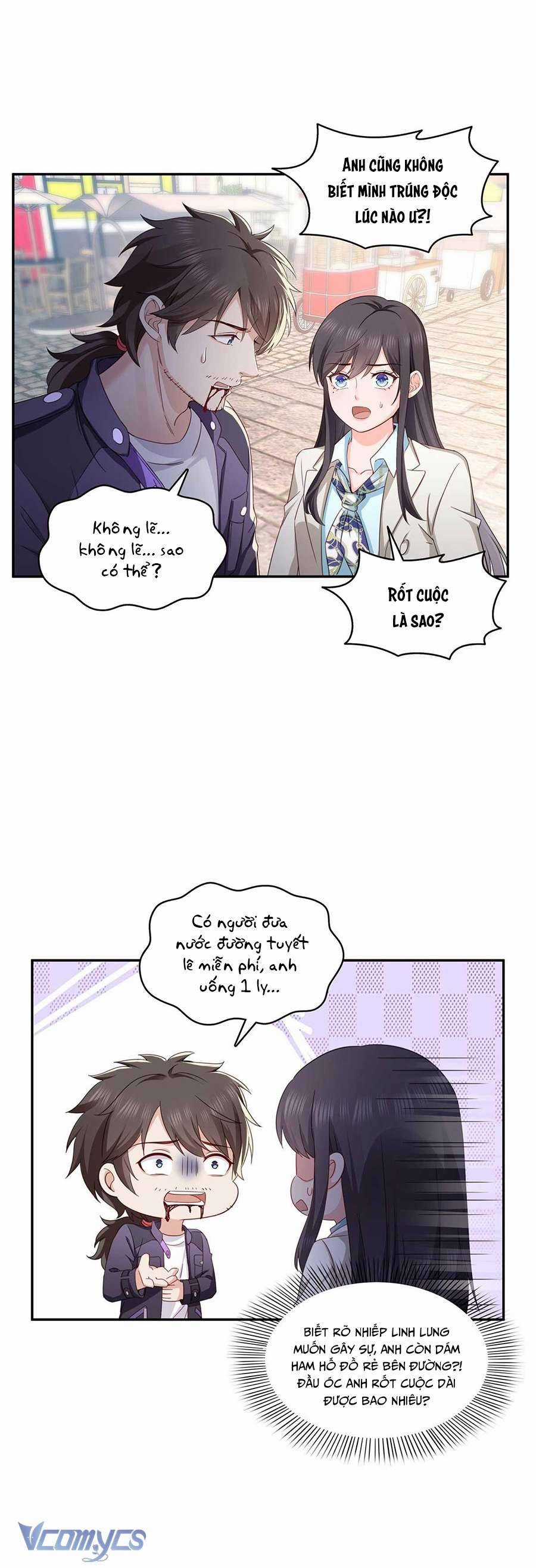 Đúng Như Hàn Quang Gặp Nắng Gắt Chương 503 trang 10