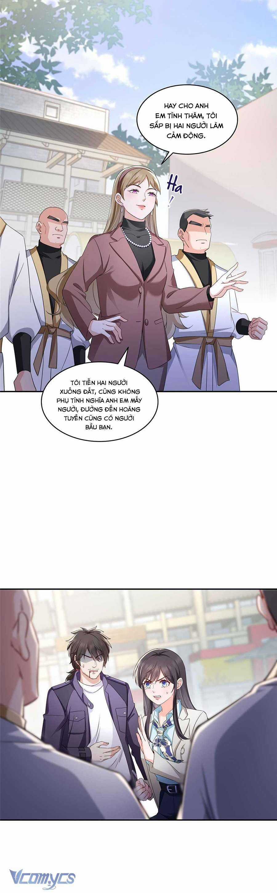 Đúng Như Hàn Quang Gặp Nắng Gắt Chương 503 trang 13