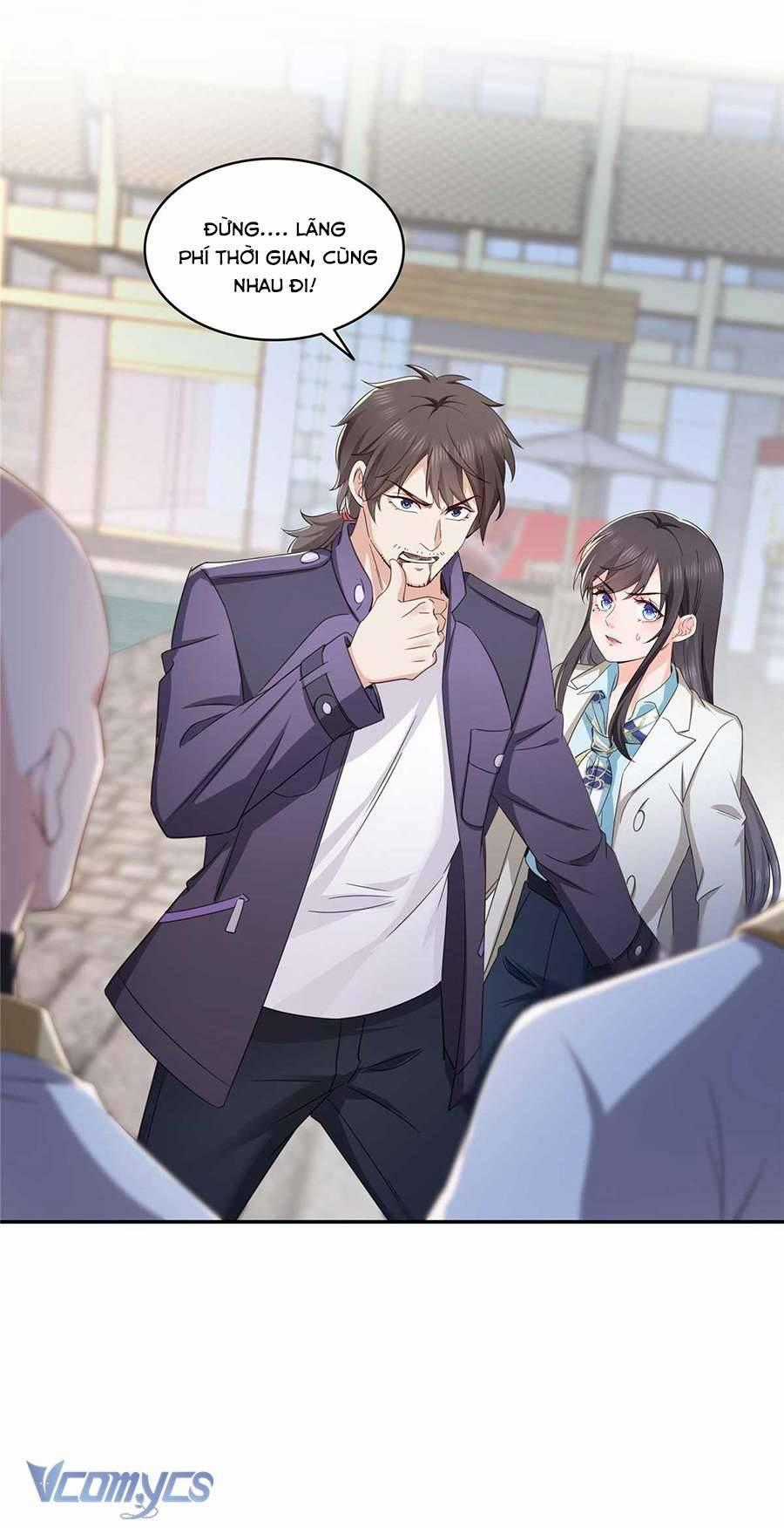 Đúng Như Hàn Quang Gặp Nắng Gắt Chương 503 trang 16