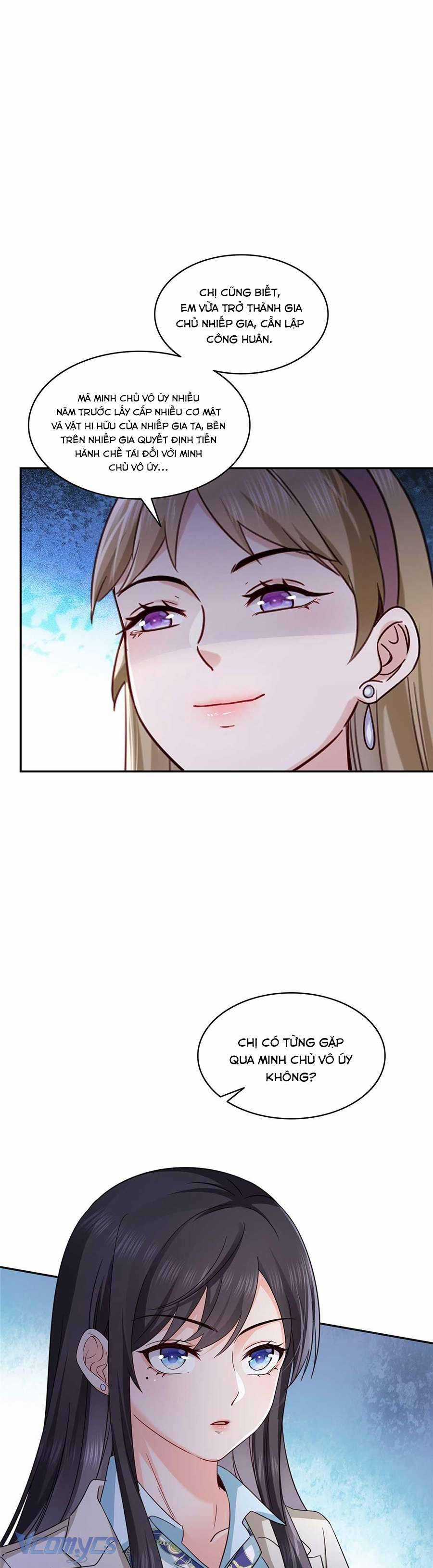 Đúng Như Hàn Quang Gặp Nắng Gắt Chương 503 trang 3