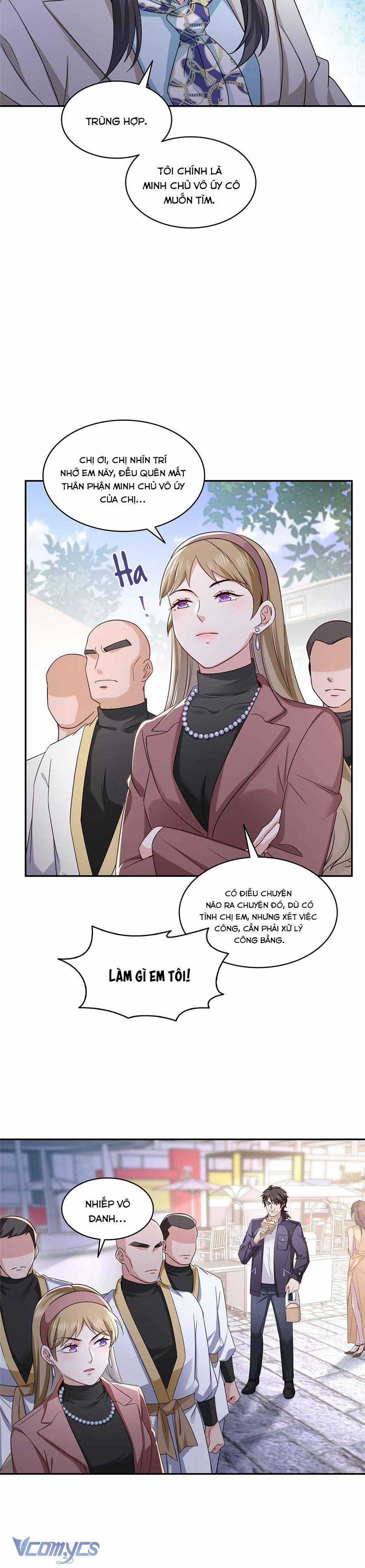 Đúng Như Hàn Quang Gặp Nắng Gắt Chương 503 trang 4