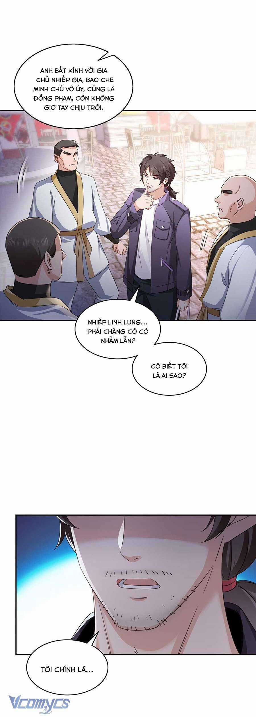 Đúng Như Hàn Quang Gặp Nắng Gắt Chương 503 trang 5