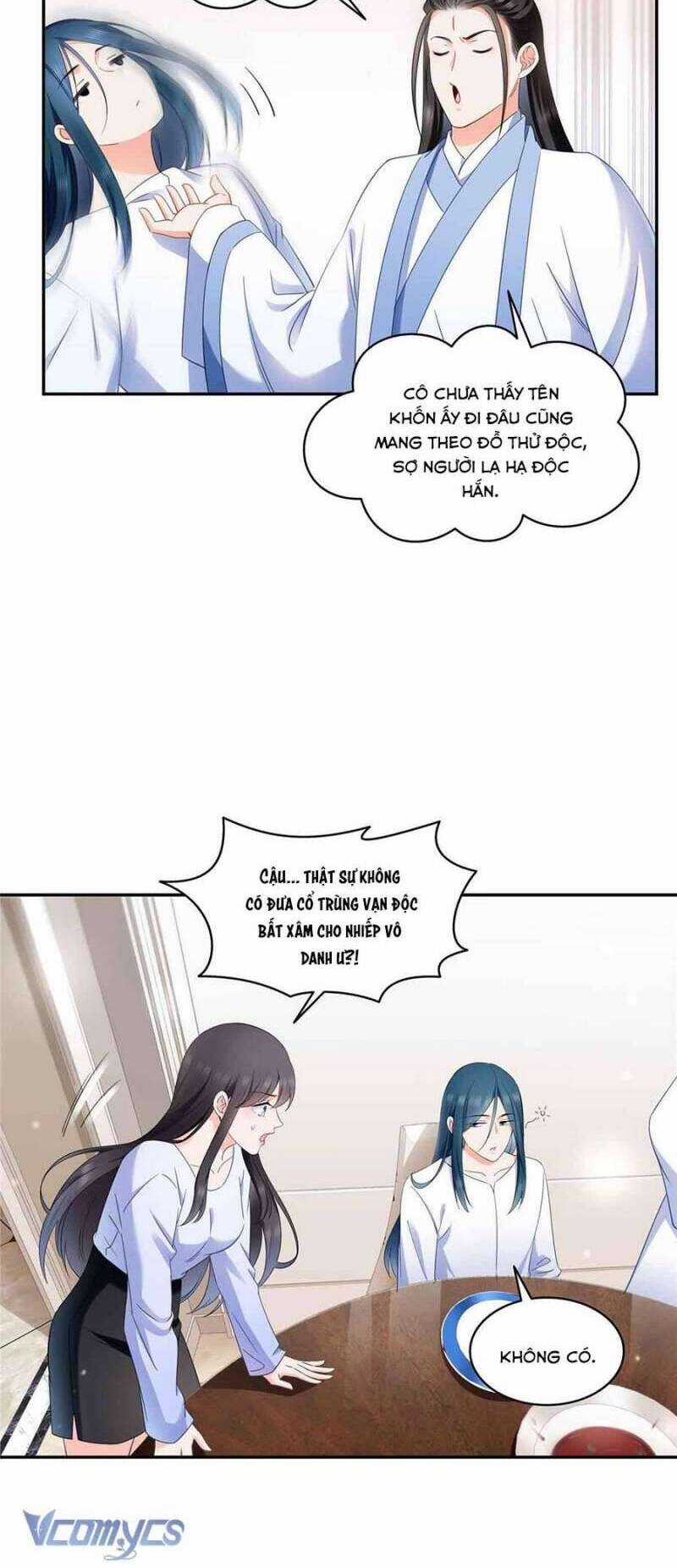 Đúng Như Hàn Quang Gặp Nắng Gắt Chương 504 trang 345