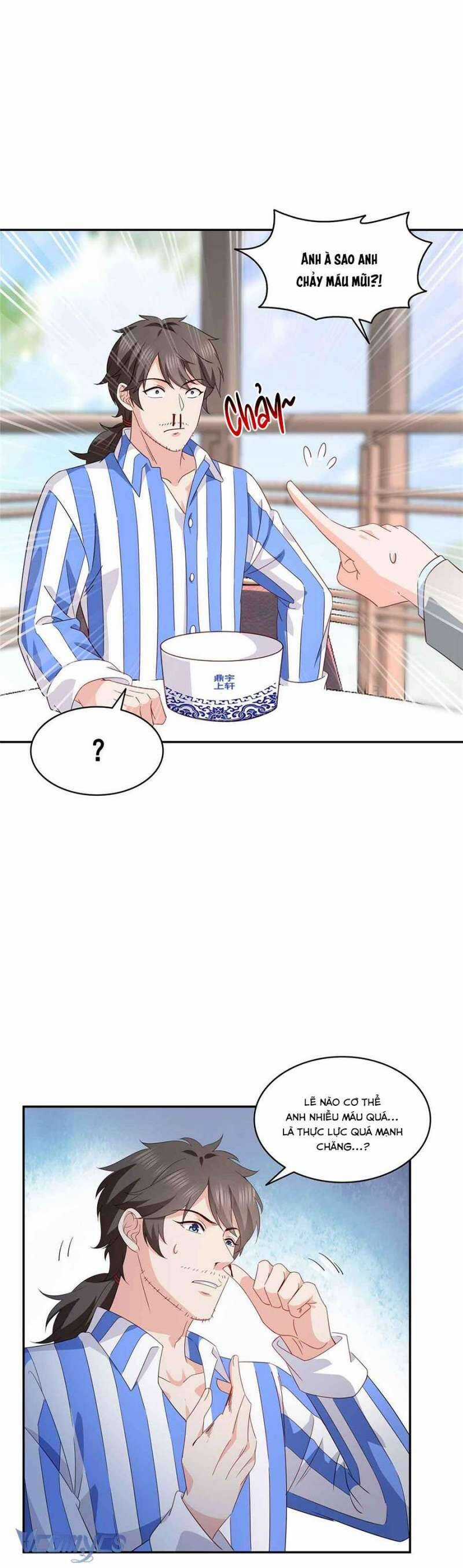 Đúng Như Hàn Quang Gặp Nắng Gắt Chương 504 trang 375