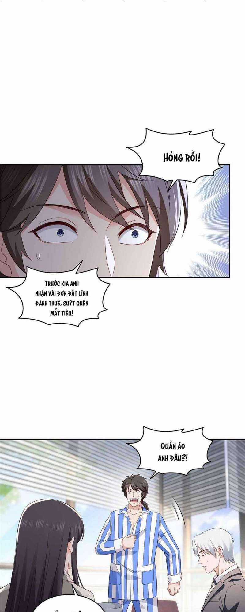 Đúng Như Hàn Quang Gặp Nắng Gắt Chương 504 trang 376