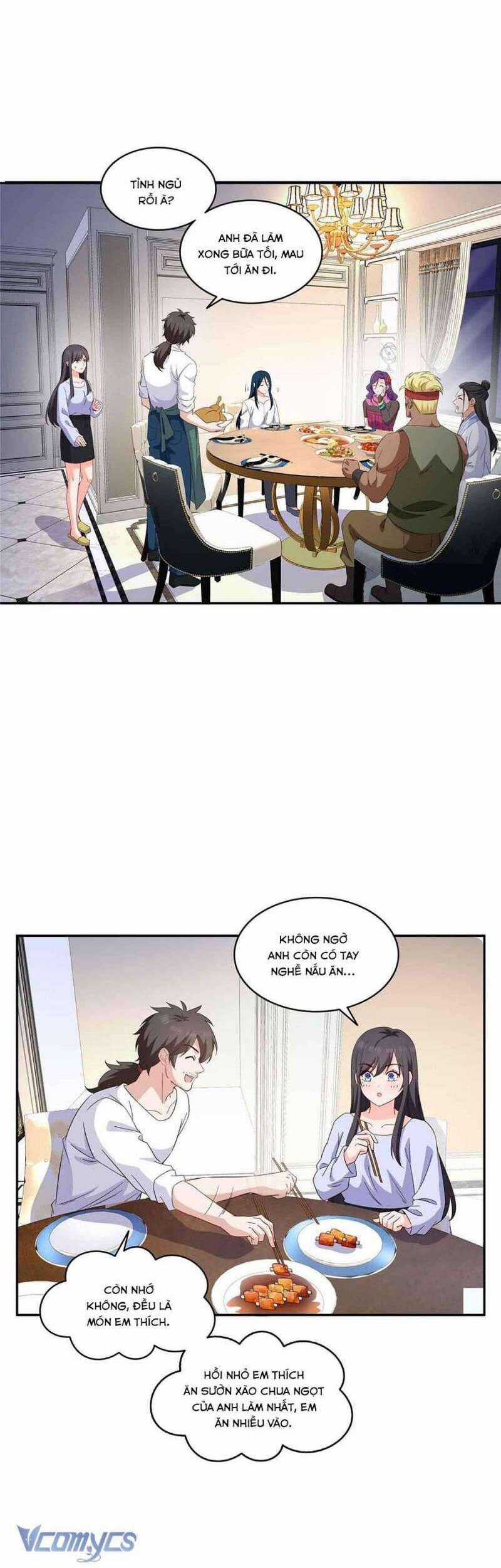 Đúng Như Hàn Quang Gặp Nắng Gắt Chương 504 trang 381