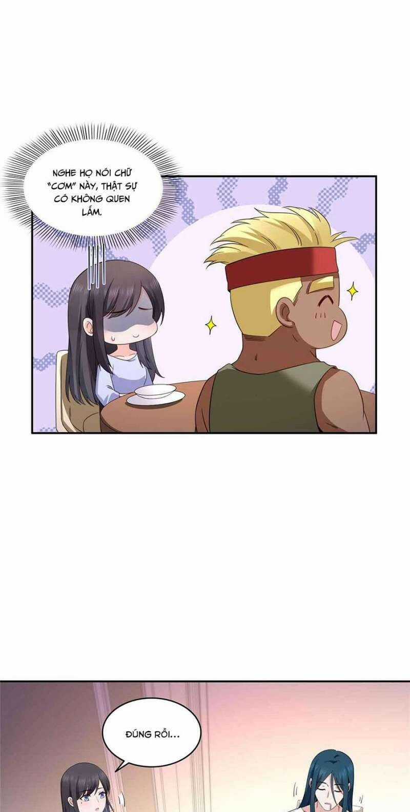 Đúng Như Hàn Quang Gặp Nắng Gắt Chương 504 trang 385