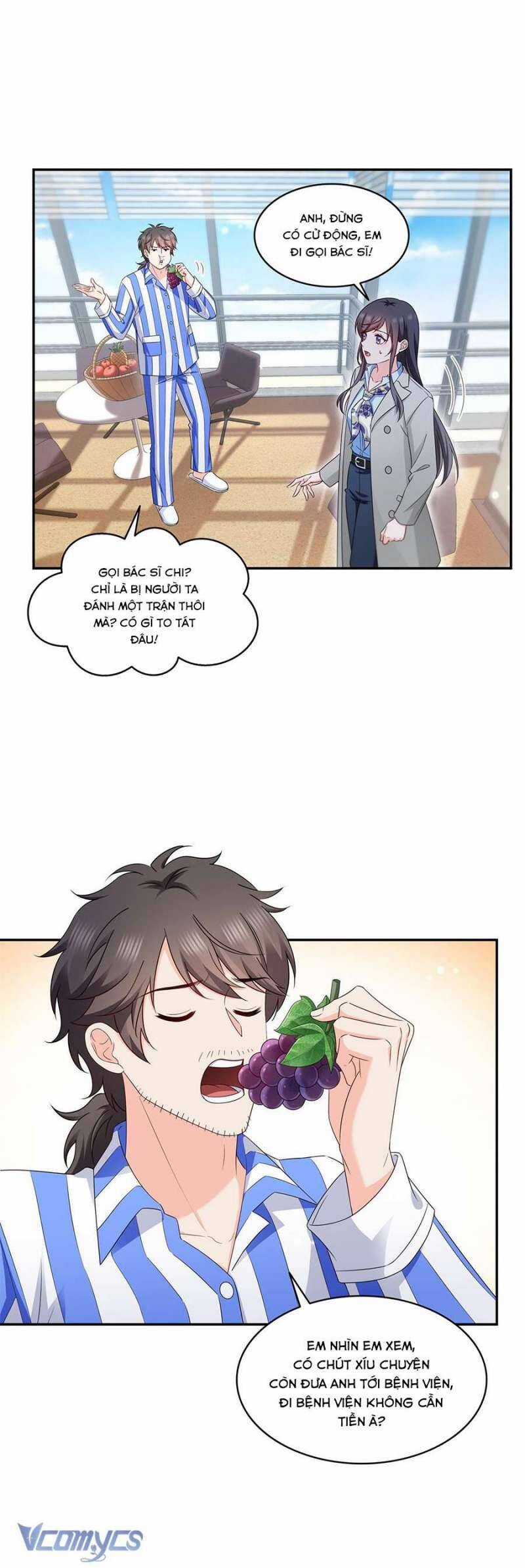 Đúng Như Hàn Quang Gặp Nắng Gắt Chương 504 trang 404