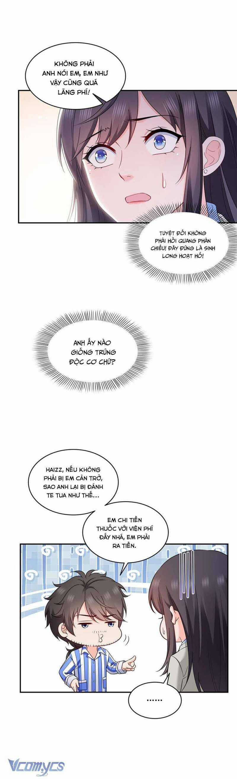 Đúng Như Hàn Quang Gặp Nắng Gắt Chương 504 trang 405