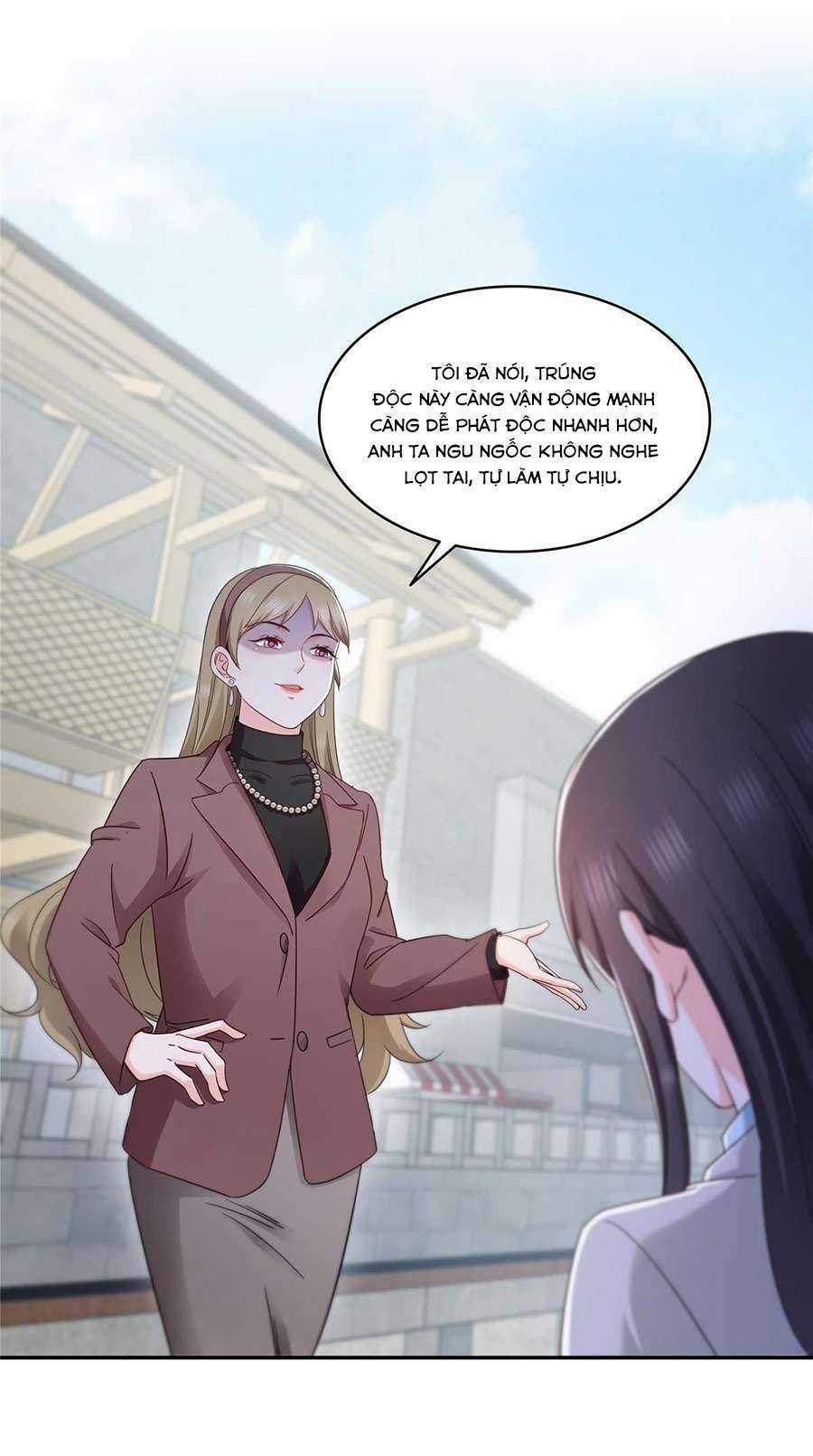 Đúng Như Hàn Quang Gặp Nắng Gắt Chương 504 trang 424