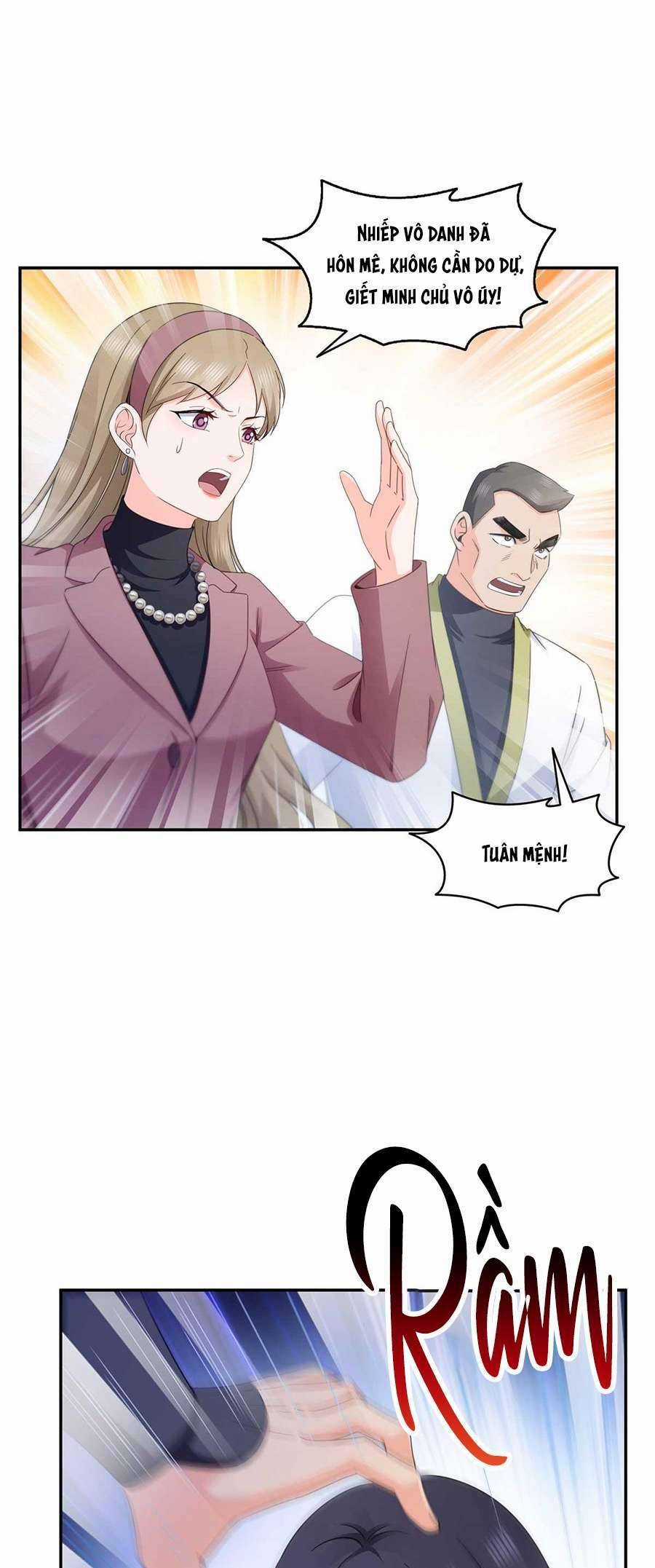 Đúng Như Hàn Quang Gặp Nắng Gắt Chương 504 trang 426