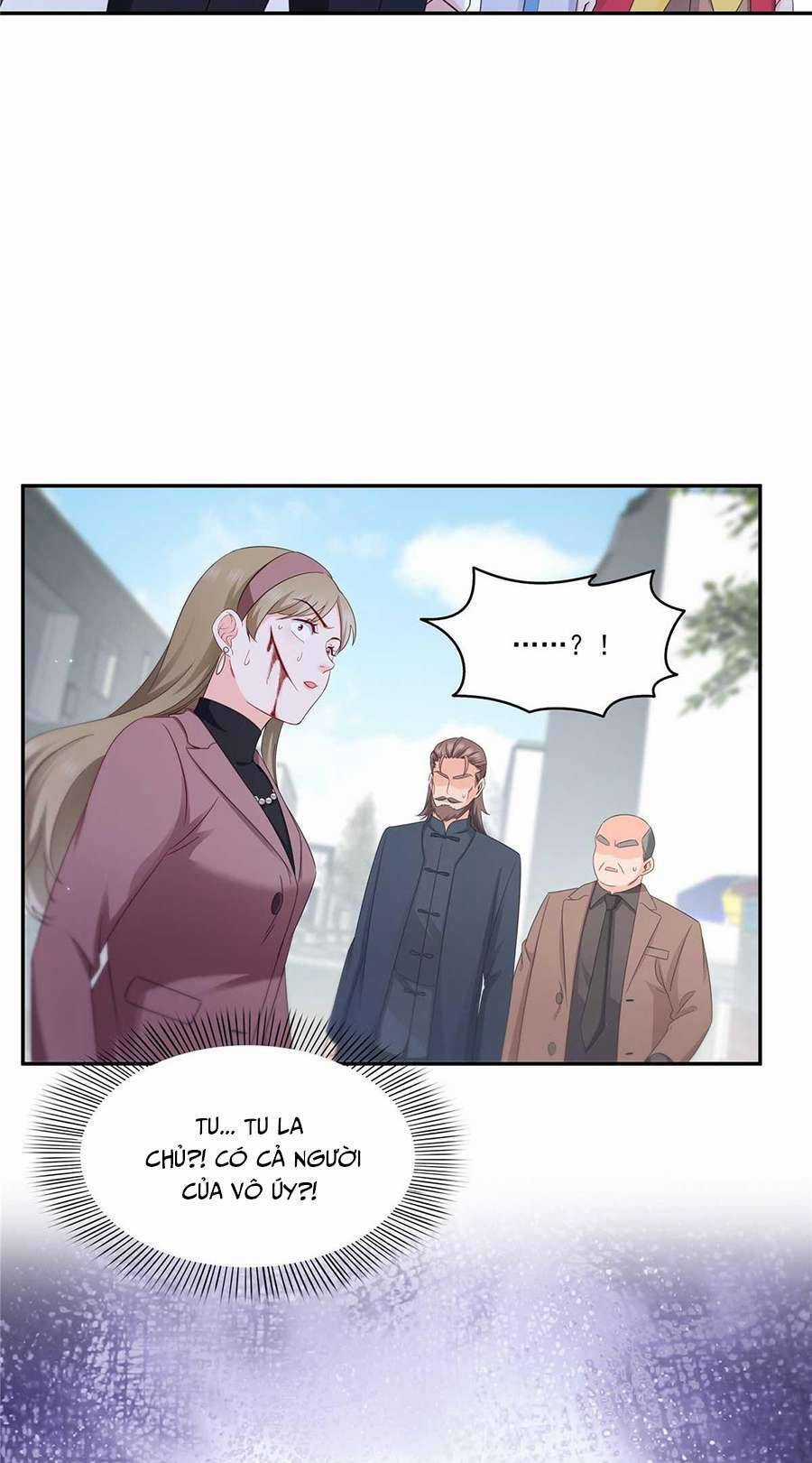 Đúng Như Hàn Quang Gặp Nắng Gắt Chương 504 trang 445