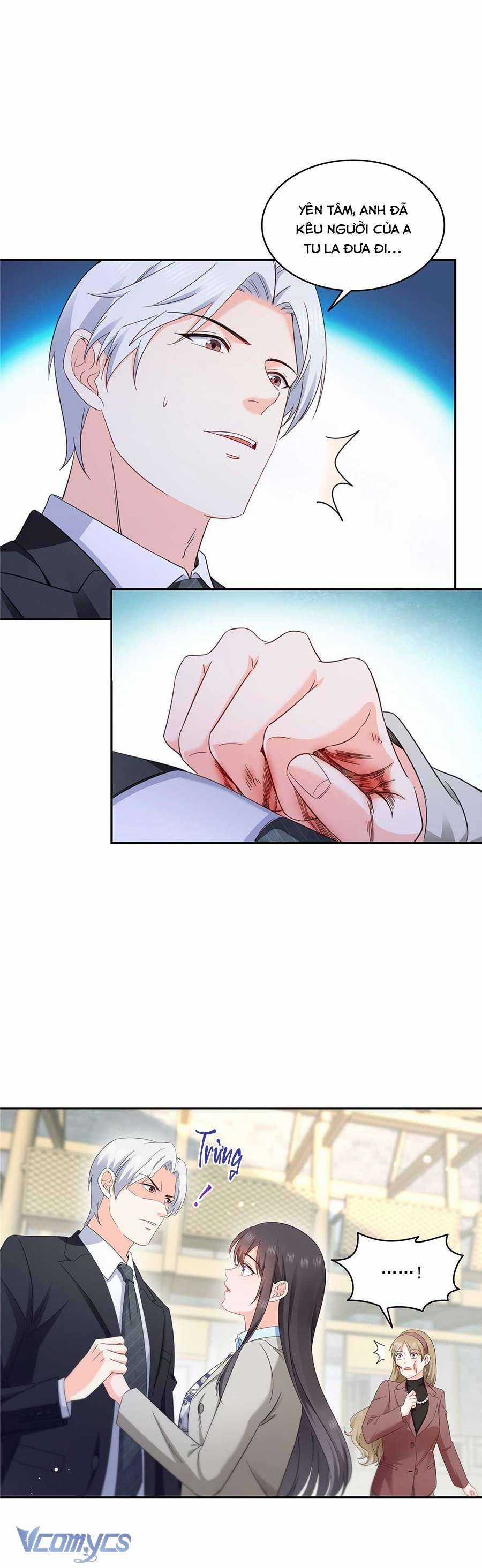 Đúng Như Hàn Quang Gặp Nắng Gắt Chương 504 trang 447