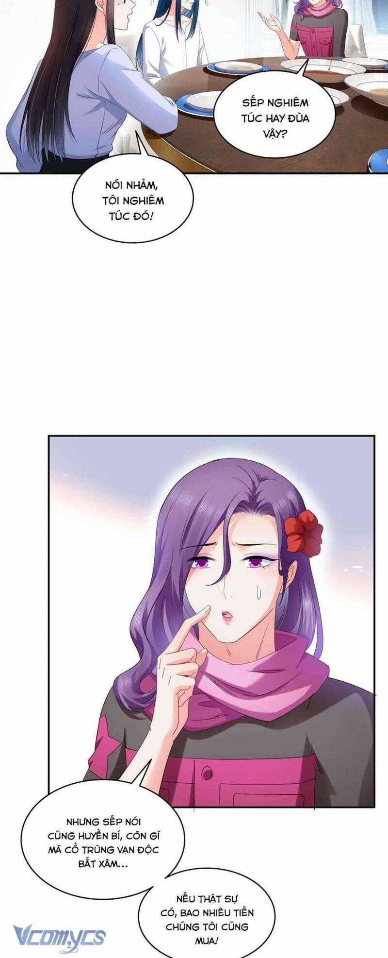 Đúng Như Hàn Quang Gặp Nắng Gắt Chương 507 trang 340