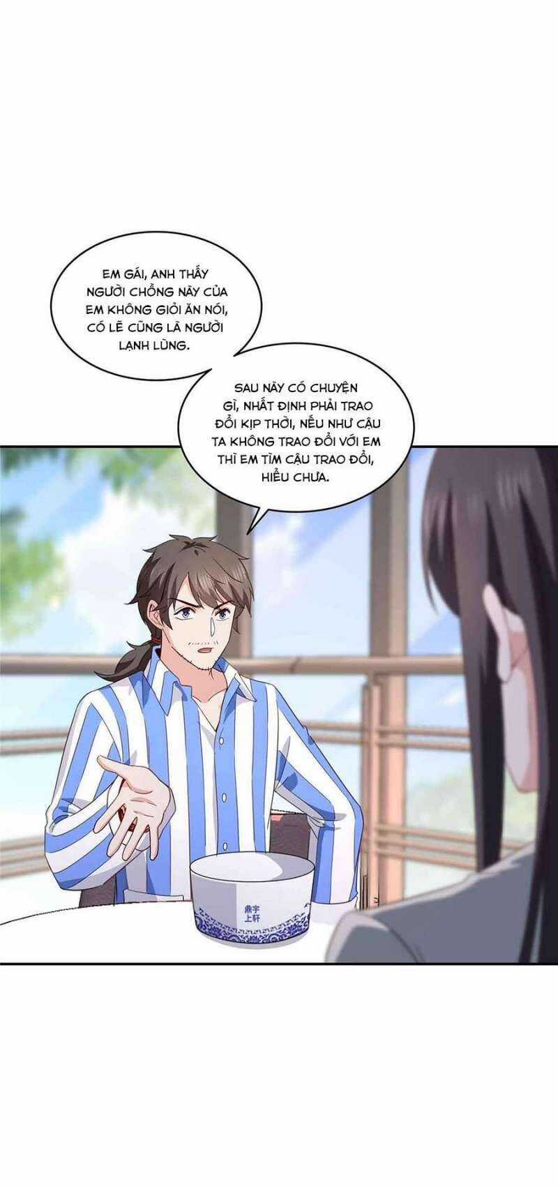 Đúng Như Hàn Quang Gặp Nắng Gắt Chương 507 trang 373