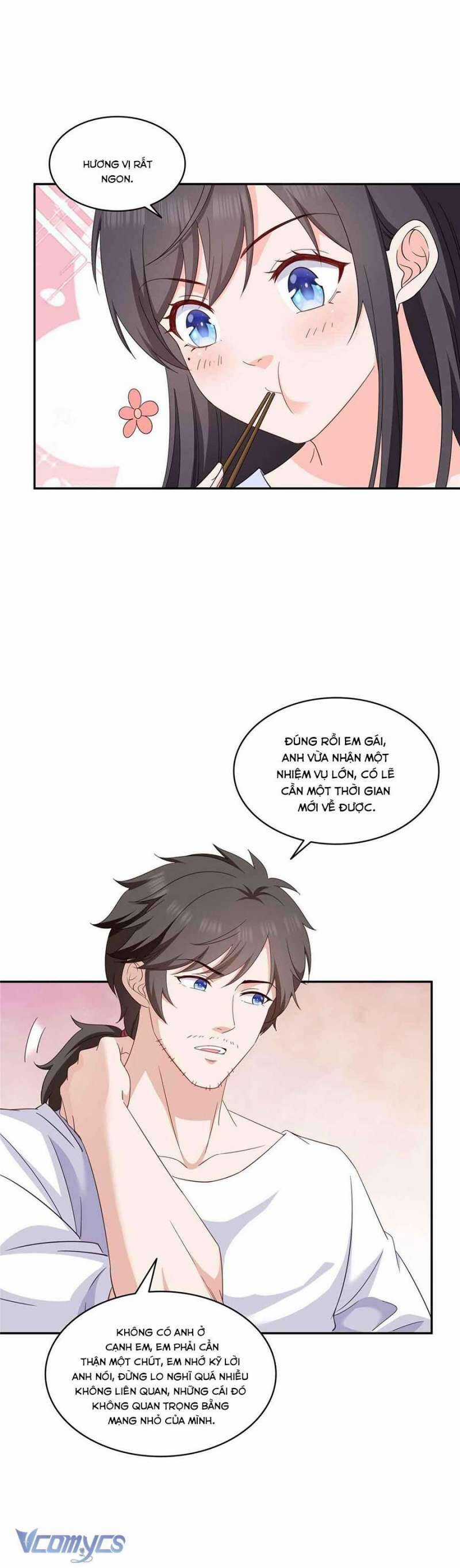 Đúng Như Hàn Quang Gặp Nắng Gắt Chương 507 trang 382