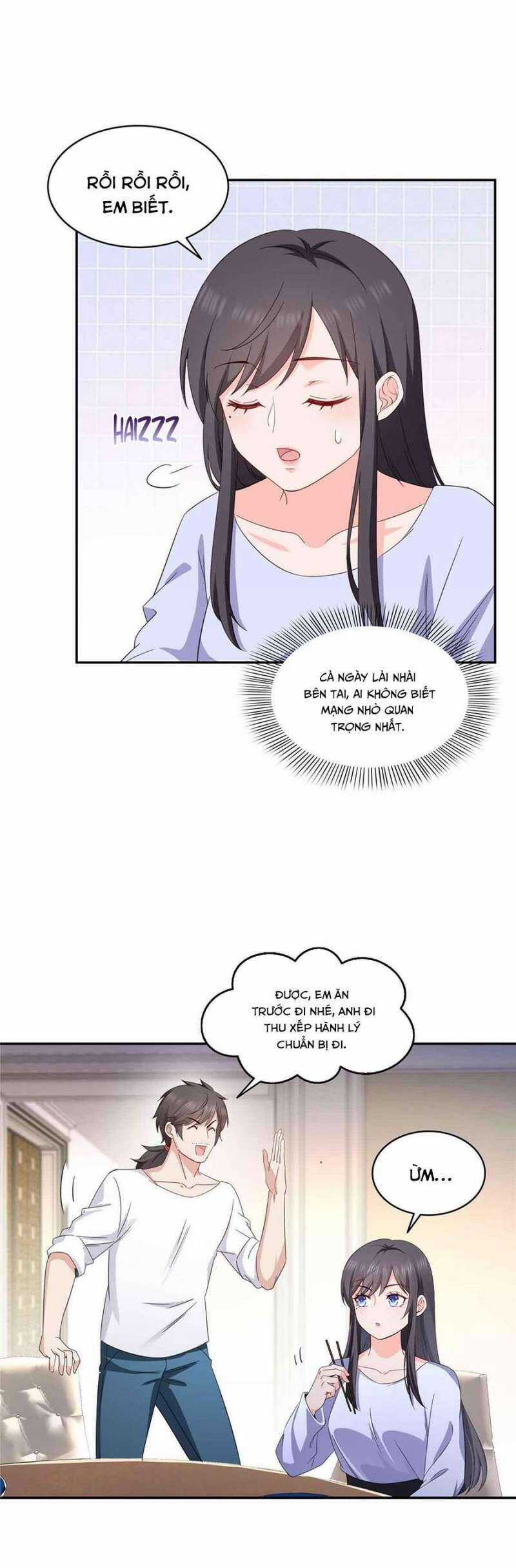 Đúng Như Hàn Quang Gặp Nắng Gắt Chương 507 trang 383