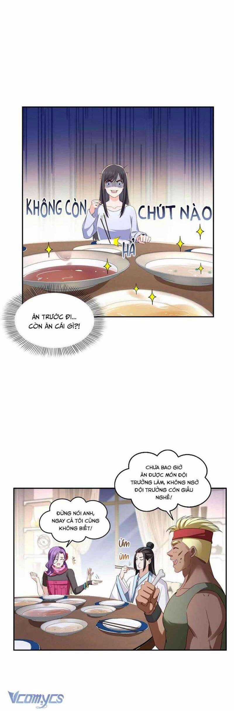 Đúng Như Hàn Quang Gặp Nắng Gắt Chương 507 trang 384