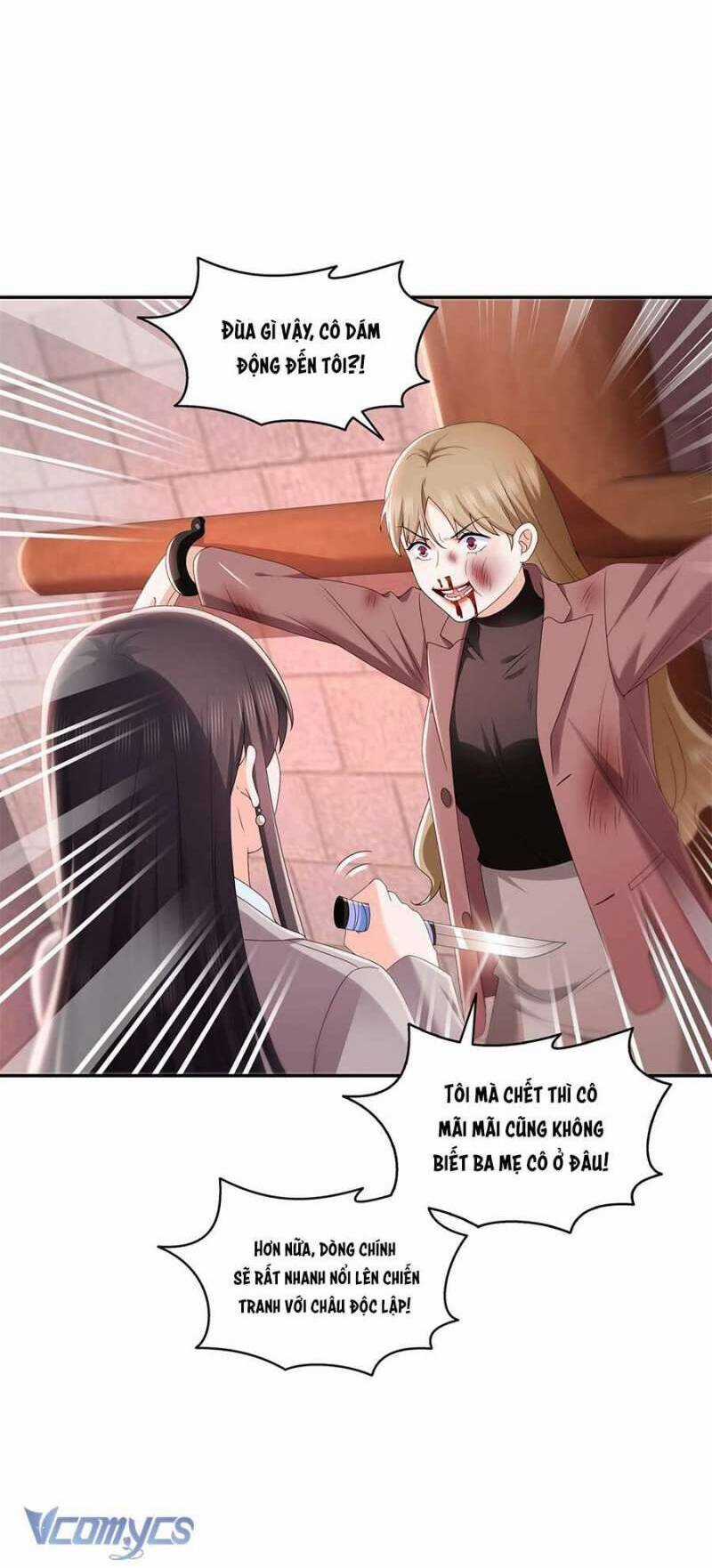 Đúng Như Hàn Quang Gặp Nắng Gắt Chương 508 trang 314