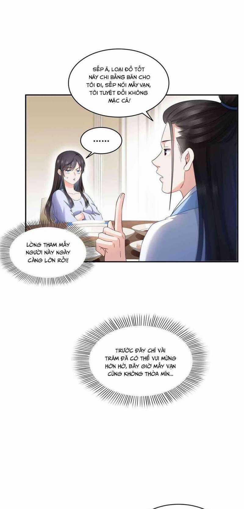 Đúng Như Hàn Quang Gặp Nắng Gắt Chương 508 trang 337