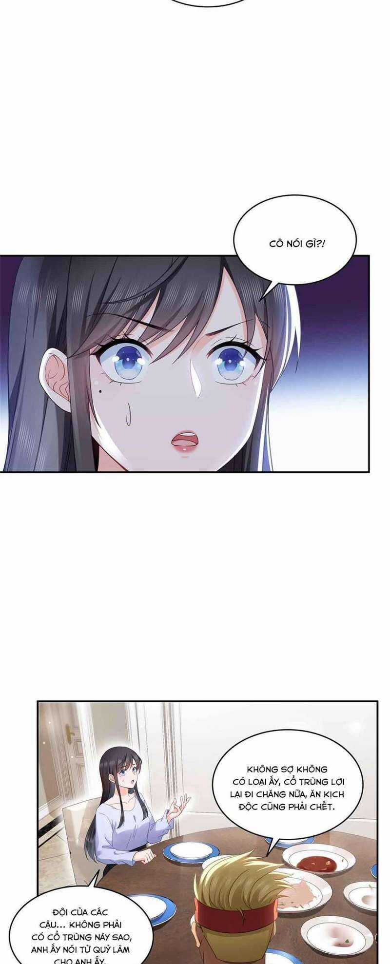 Đúng Như Hàn Quang Gặp Nắng Gắt Chương 508 trang 341