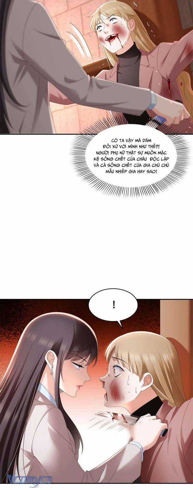 Đúng Như Hàn Quang Gặp Nắng Gắt Chương 509 trang 316