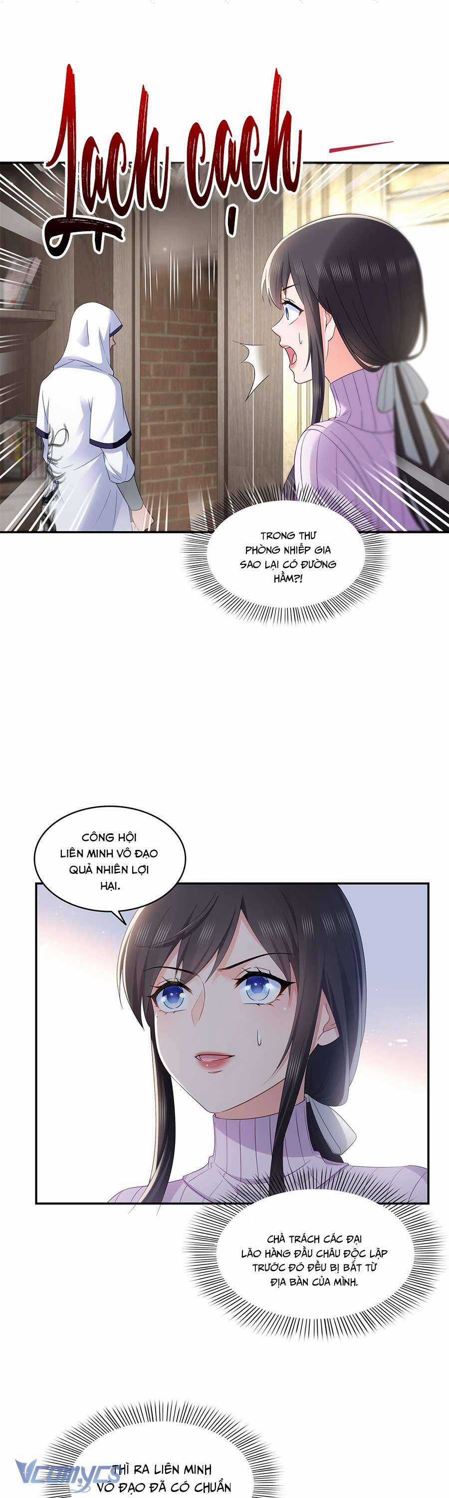 Đúng Như Hàn Quang Gặp Nắng Gắt Chương 510 trang 10