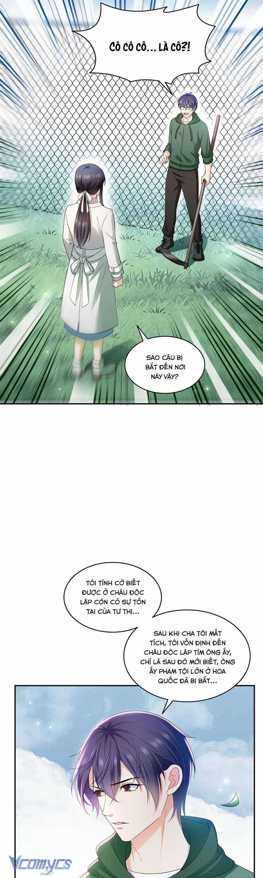 Đúng Như Hàn Quang Gặp Nắng Gắt Chương 510 trang 14