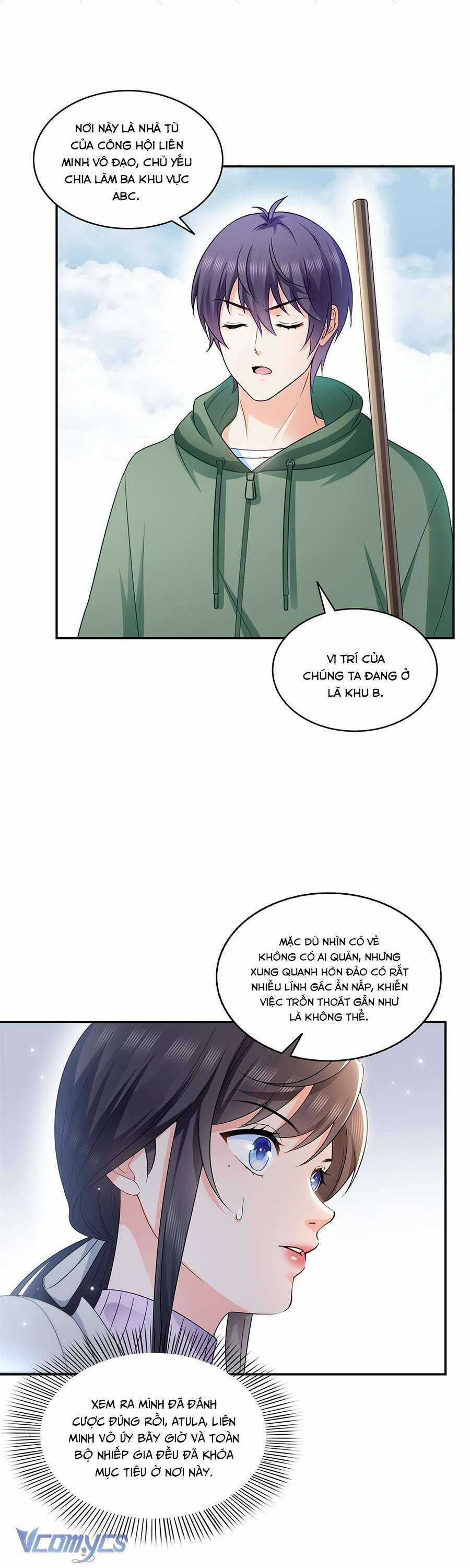 Đúng Như Hàn Quang Gặp Nắng Gắt Chương 510 trang 18