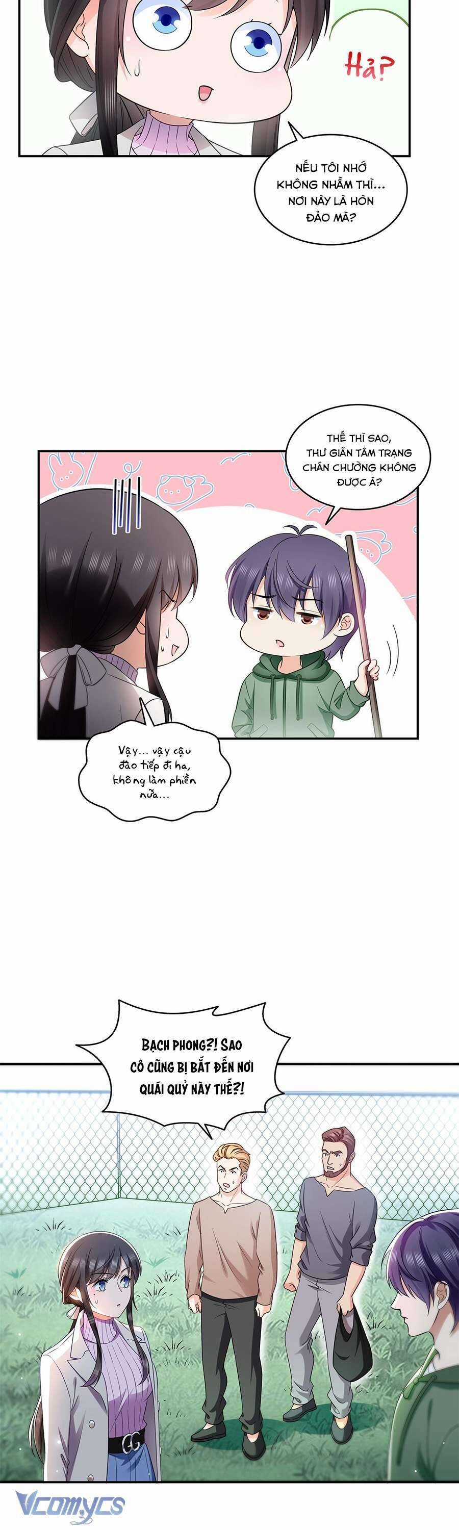 Đúng Như Hàn Quang Gặp Nắng Gắt Chương 510 trang 20