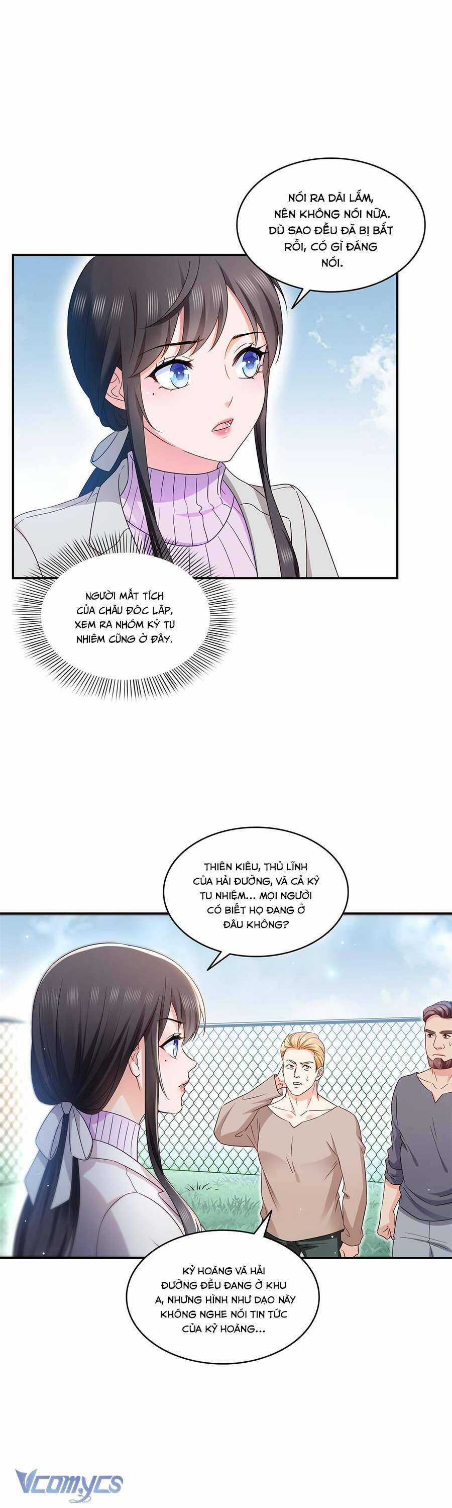 Đúng Như Hàn Quang Gặp Nắng Gắt Chương 510 trang 21